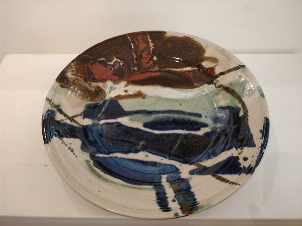 Abstract large Plate